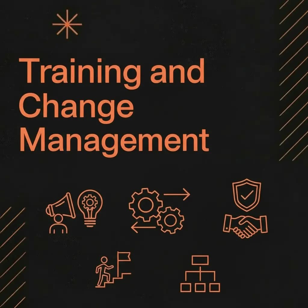 Training & Change Management